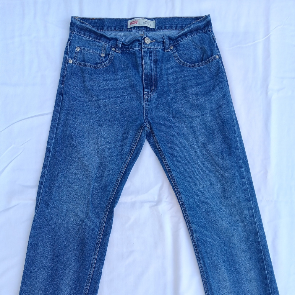 Boys Levis Jeans 505 Regular 18